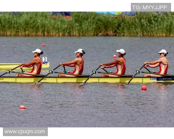 一天收成两金一银，湖北赛艇成为竹料“最靓的仔”